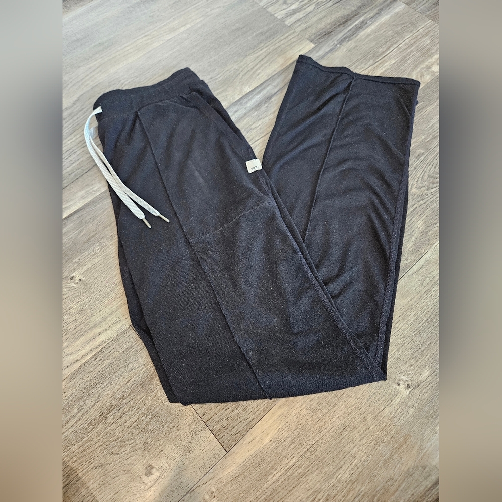 Halo Essential Wide Leg Pant | Black | Sz Small - Picture 6 of 7